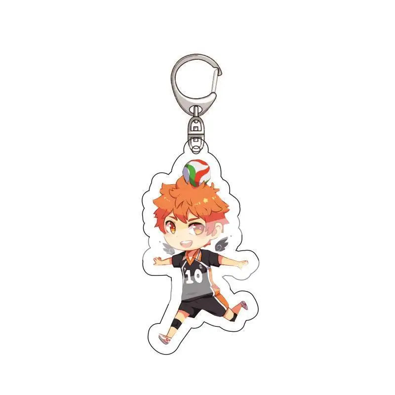 Haikyuu!! Full-Color Acrylic Keychain