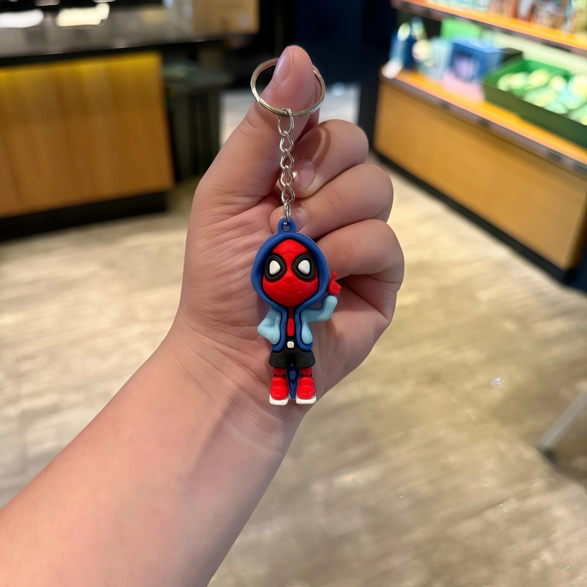 3D Anime Bag Charm and Keychain