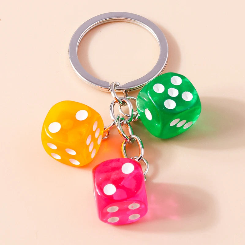 Cute Enamel Number 5 Keychain for Car Key Souvenir Gifts for Women Men Handbag Pendants Keyrings DIY Jewelry Accessories