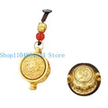 652F Portable Animal Keychain Pendant Accessory Representing Wealth And Happiness
