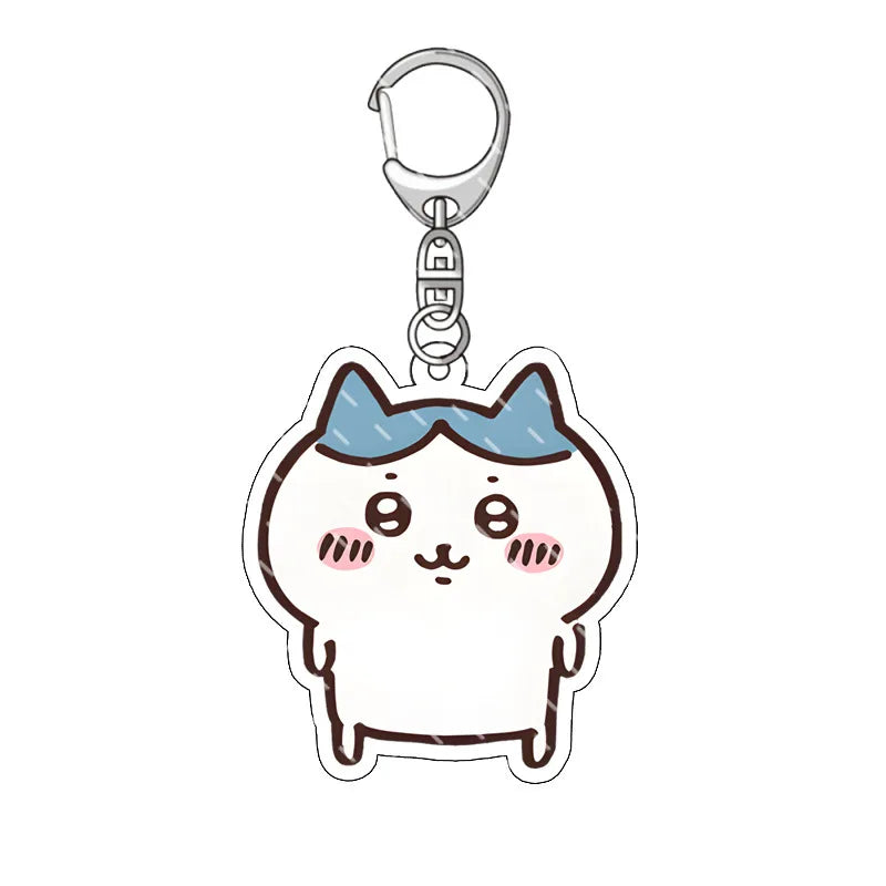 Cute Acrylic Keychain  All Character Variations 2-Sided Printed Charms for Backpacks  Keys Perfect Kawaii Gift for Fans