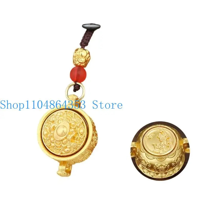 652F Portable Animal Keychain Pendant Accessory Representing Wealth And Happiness