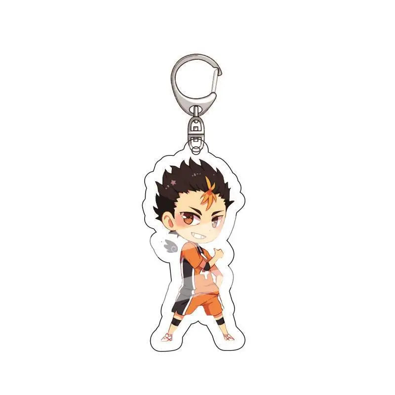 Haikyuu!! Full-Color Acrylic Keychain
