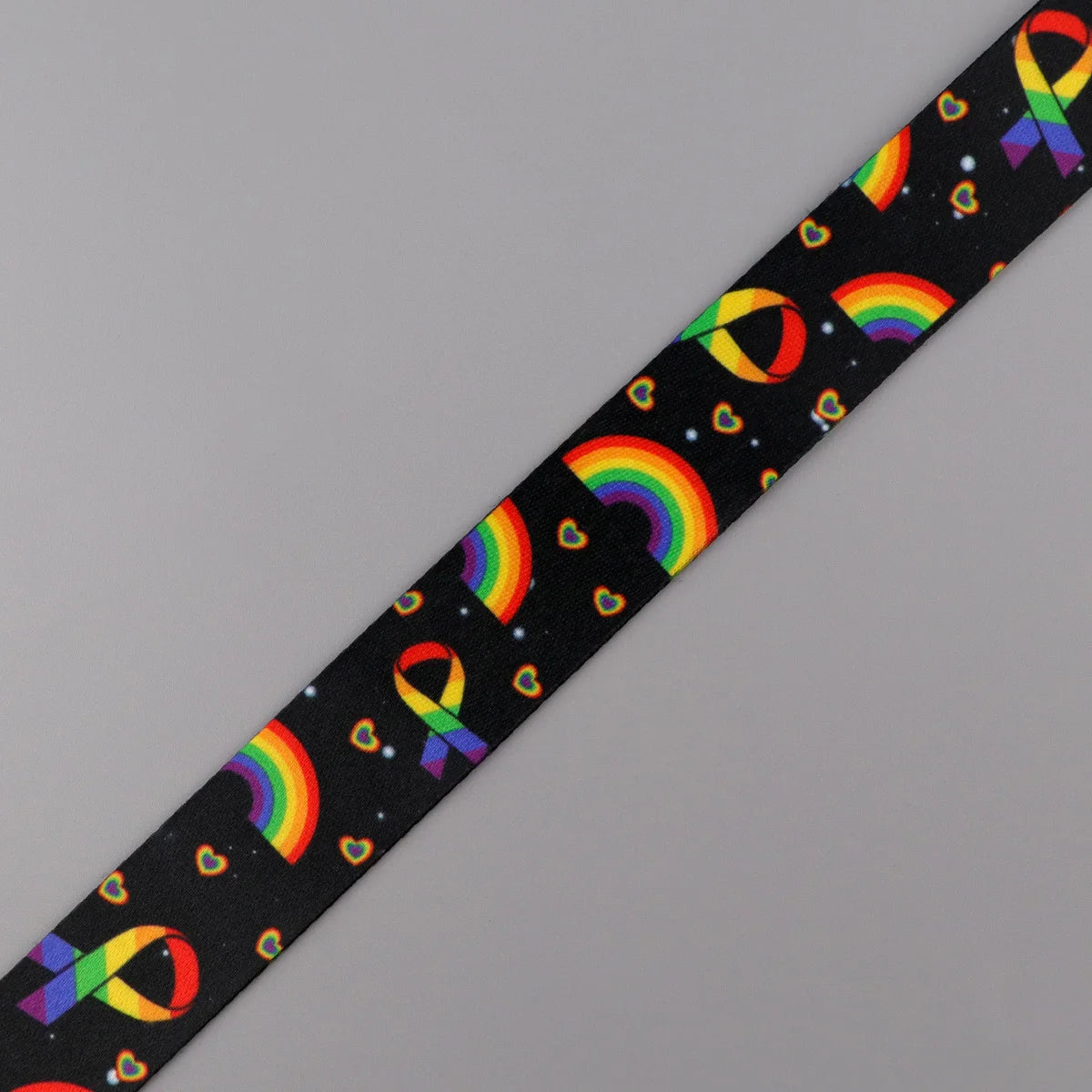 Neck Strap Lanyard with Zinc Alloy Hardware