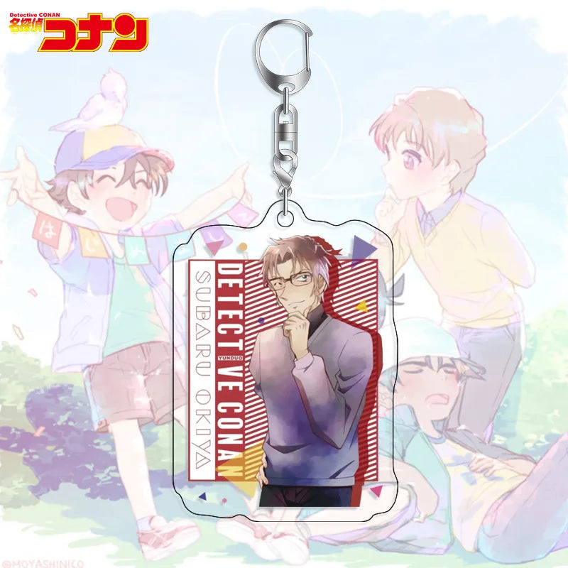 Detective Conan Acrylic Keychain Charm