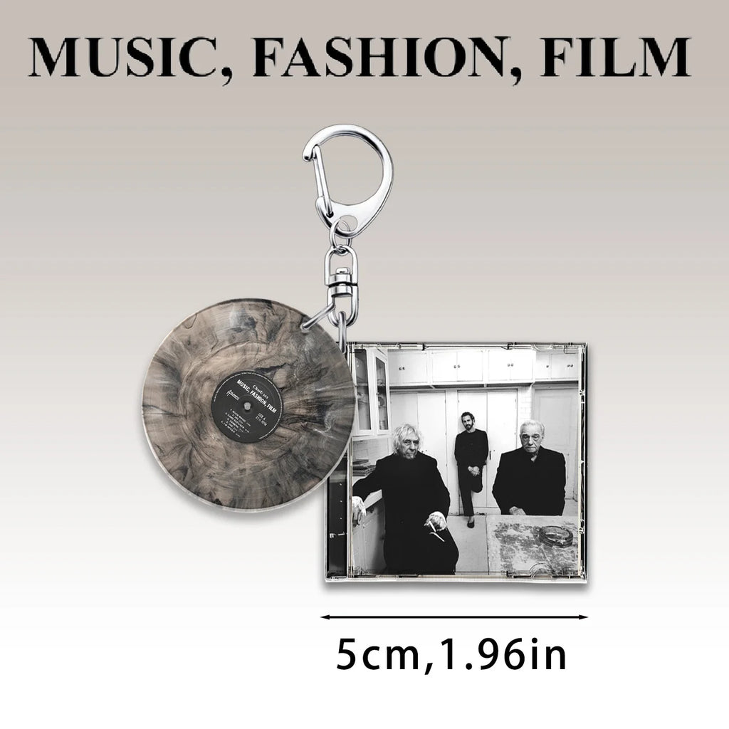 Charli XCX 8 cm Keychain and Bag Charm