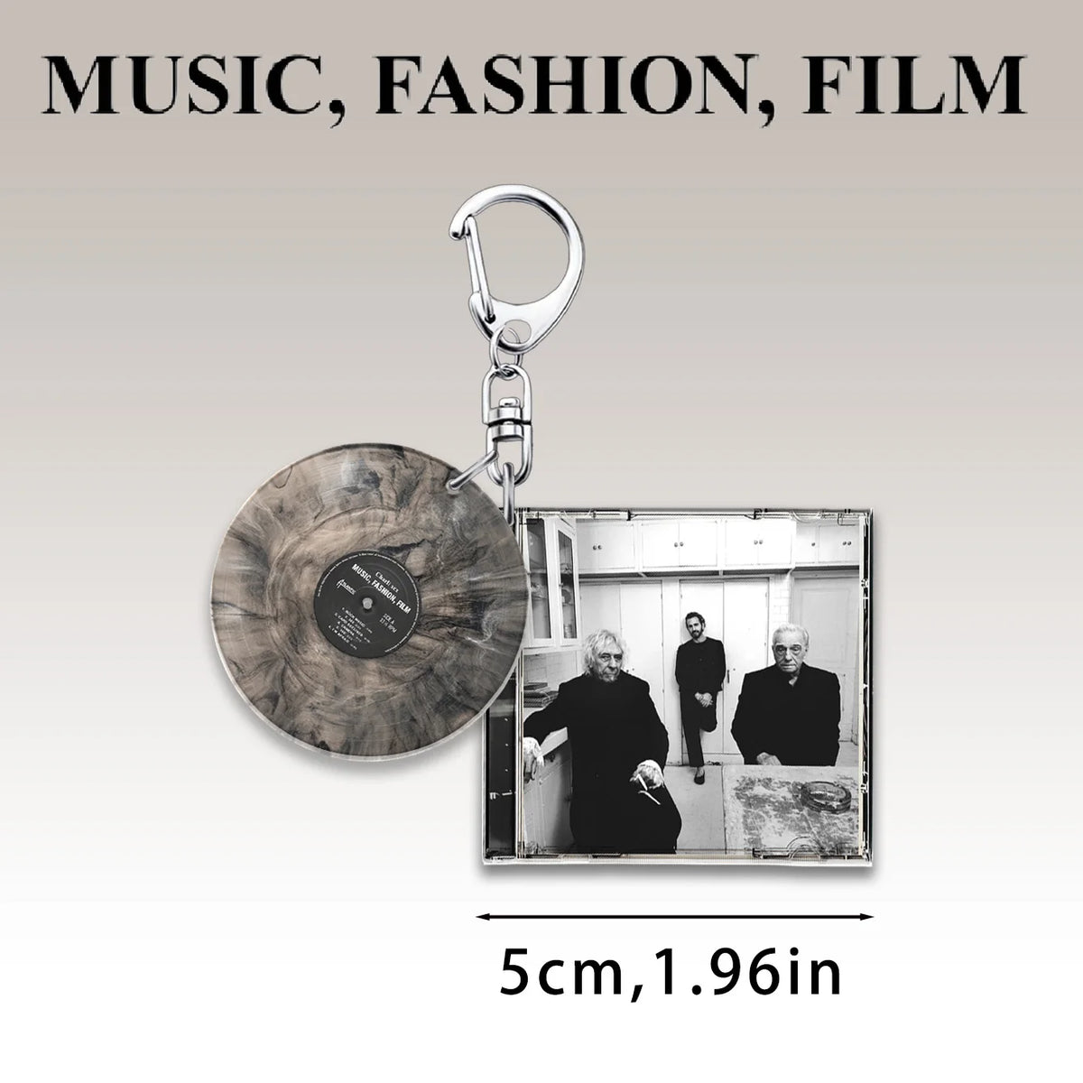 Charli XCX 8 cm Keychain and Bag Charm