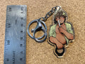 Double-Sided Acrylic Charm Keychain