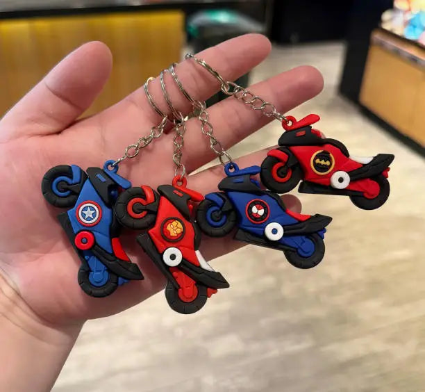 3D Anime Bag Charm and Keychain