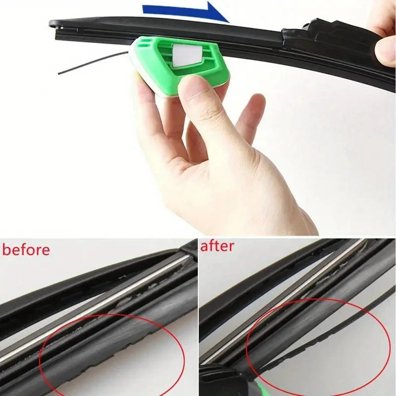 Windshield Wiper Blade Restorer Tool