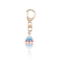 Celestial Charm Keychain with D-Ring Clasp