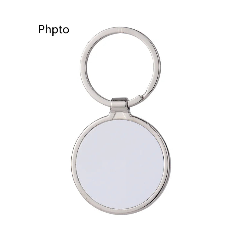Custom Photo Keychain: A Personalised Keepsake Gift, Suitable for Birthdays, Anniversaries and Everyday Memories