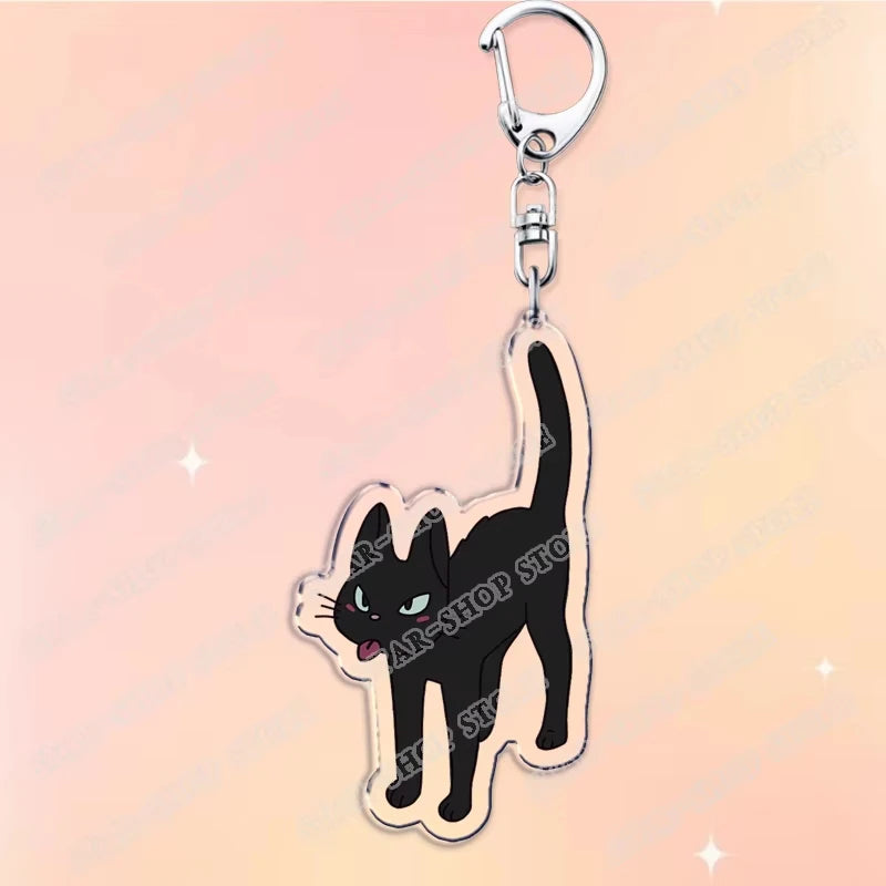 Anime Character Bag Charm and Keychain
