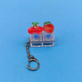 Keyboard Keycap Fidget Keychain with Click Sound