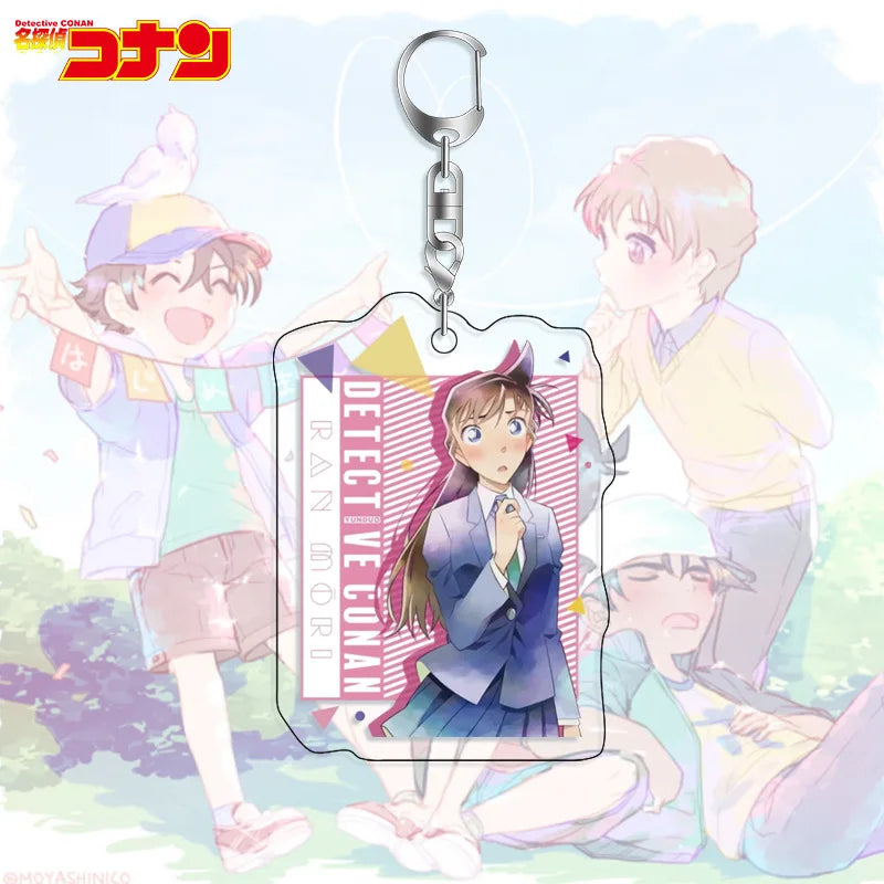 Detective Conan Acrylic Keychain Charm