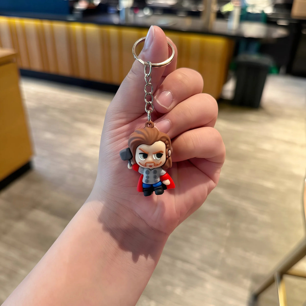 3D Anime Bag Charm and Keychain