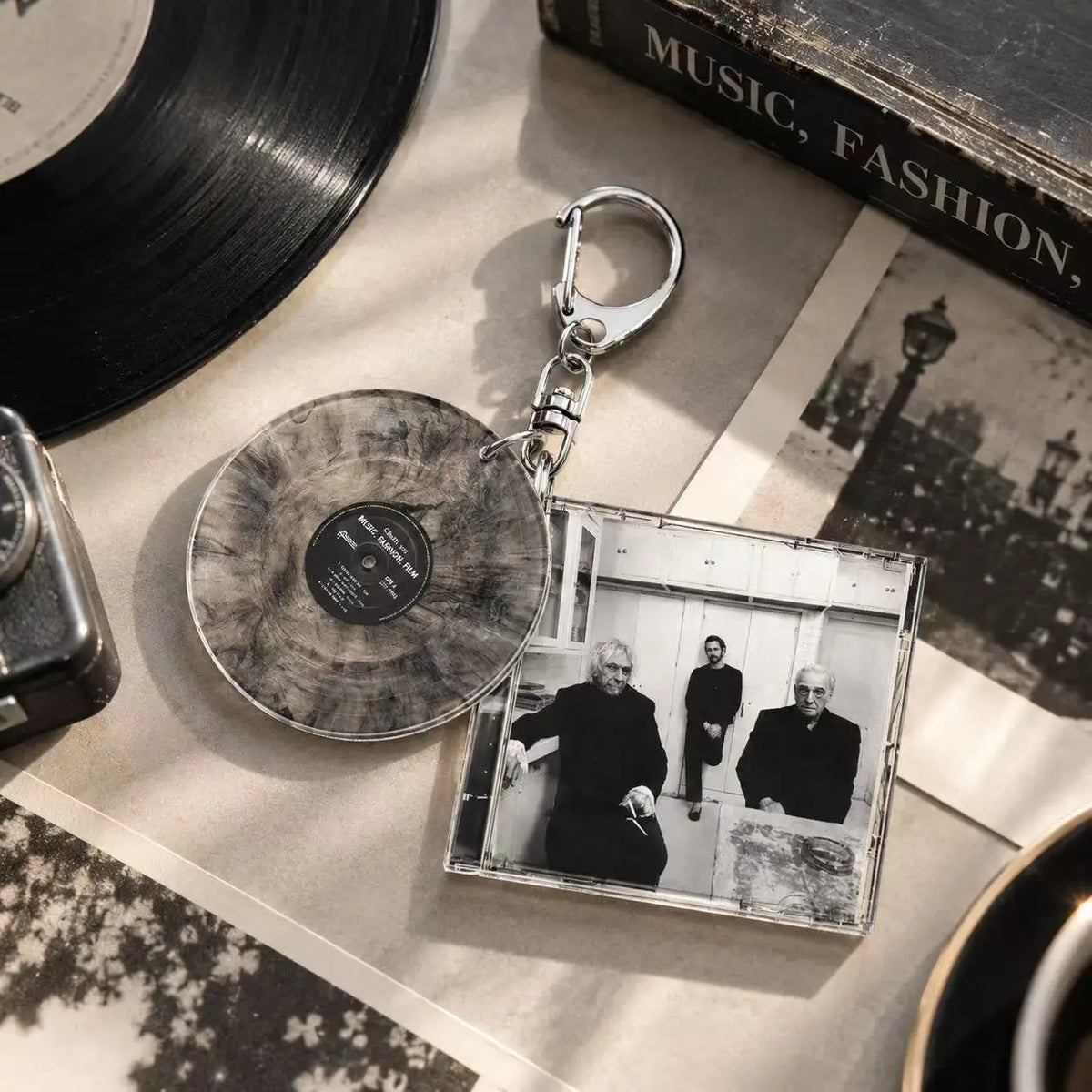 Charli XCX 8 cm Keychain and Bag Charm