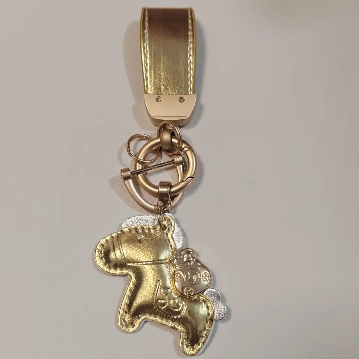 2026 Horse Keychain Cute Pony Keyring Cartoon CUTE Animal Bag Pendant Women Men Unisex