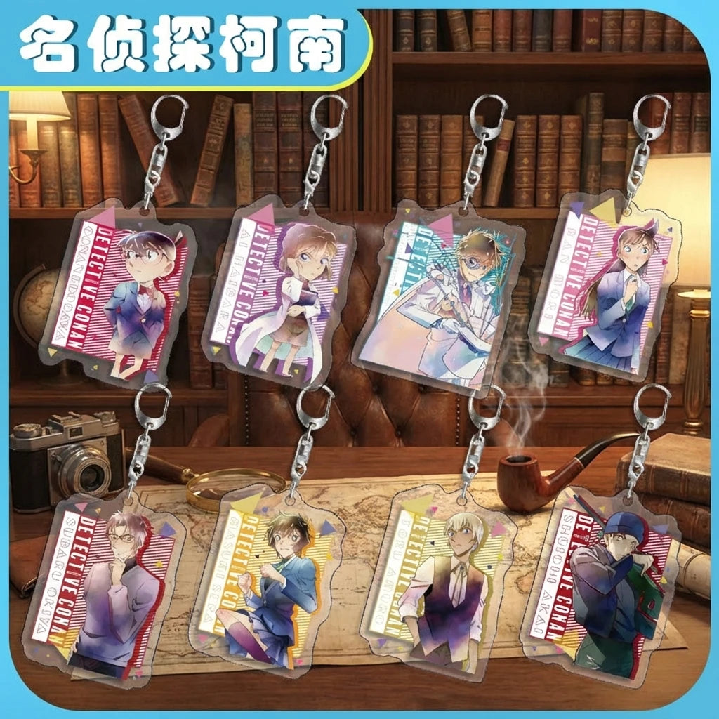 Detective Conan Acrylic Keychain Charm