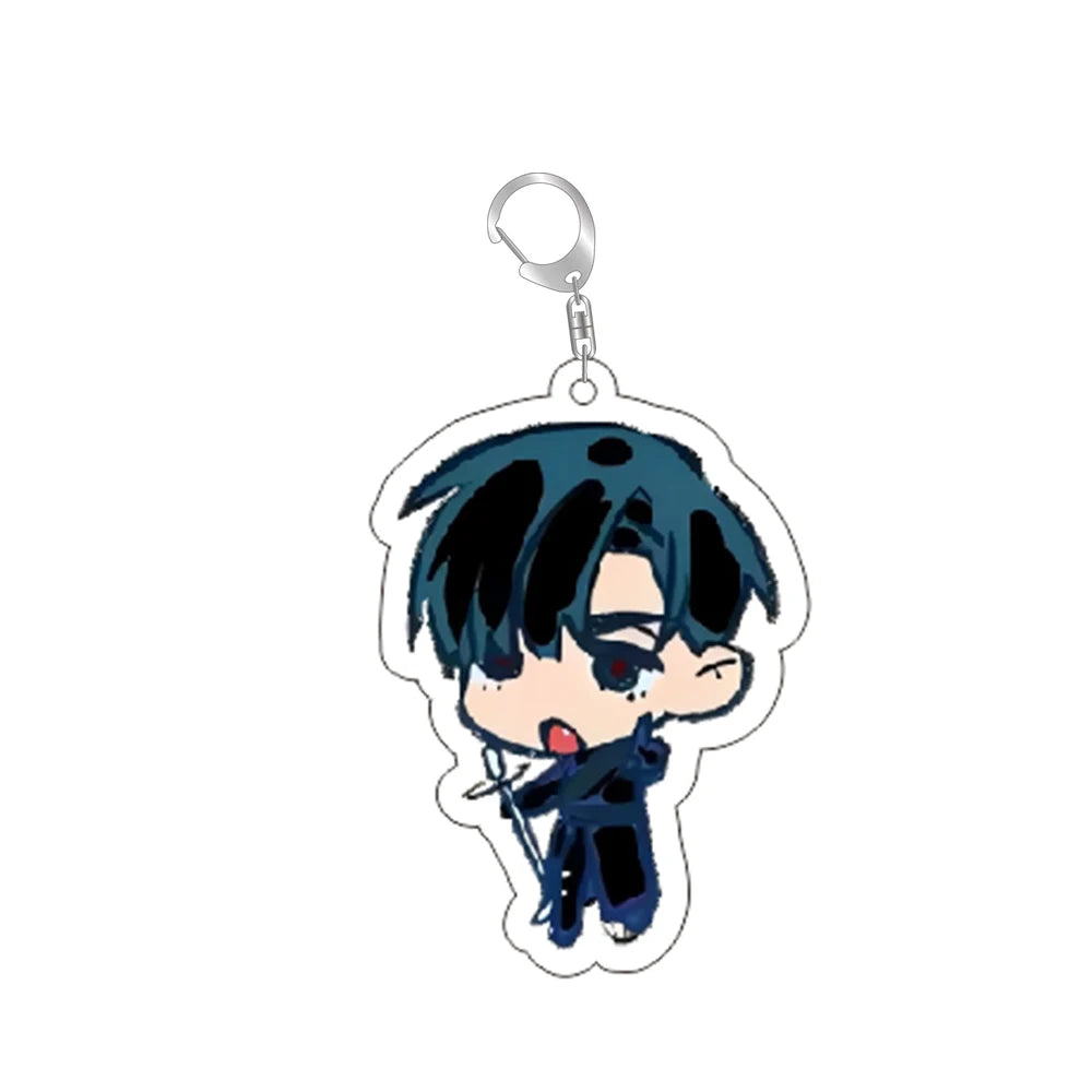 Alien Stage Chibi Acrylic Keychain with D-Clasp