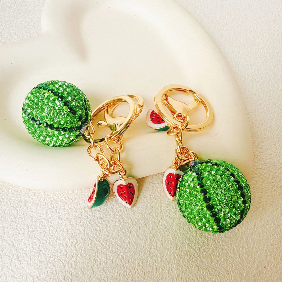 Stmanya Watermelon Bag Charm Keychain