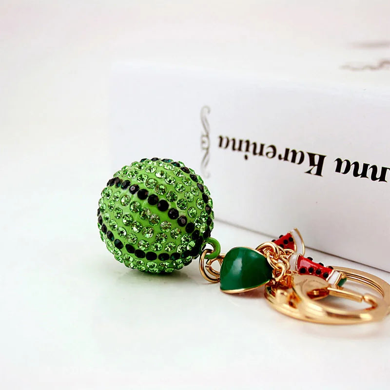 Stmanya Watermelon Bag Charm Keychain