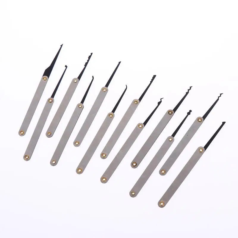 Stainless Steel Lock Service Training Tool Set