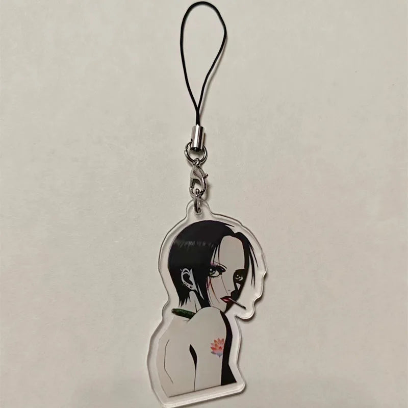 NANA Anime Charm Keychain with Lobster Clasp