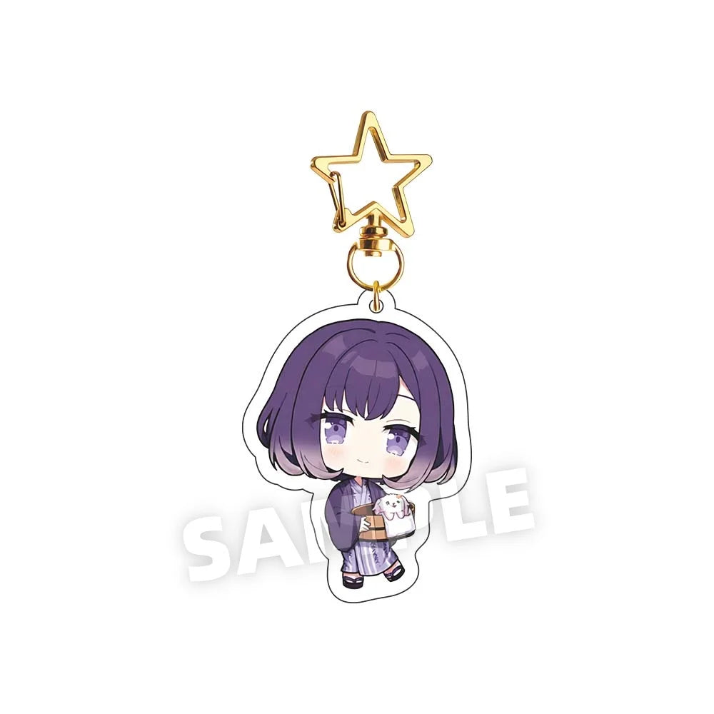 BanG Dream! Clear Acrylic Keychain