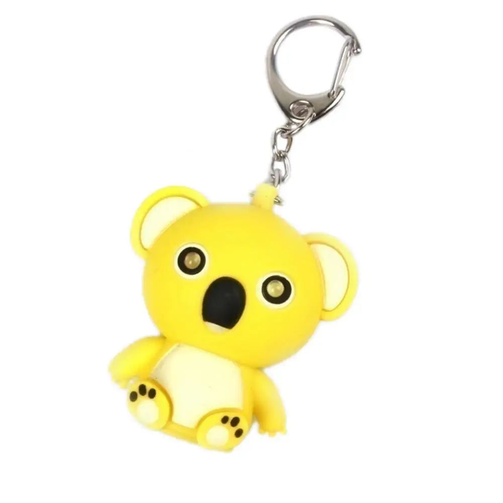 Koala Keychain with LED Eyes and Sound