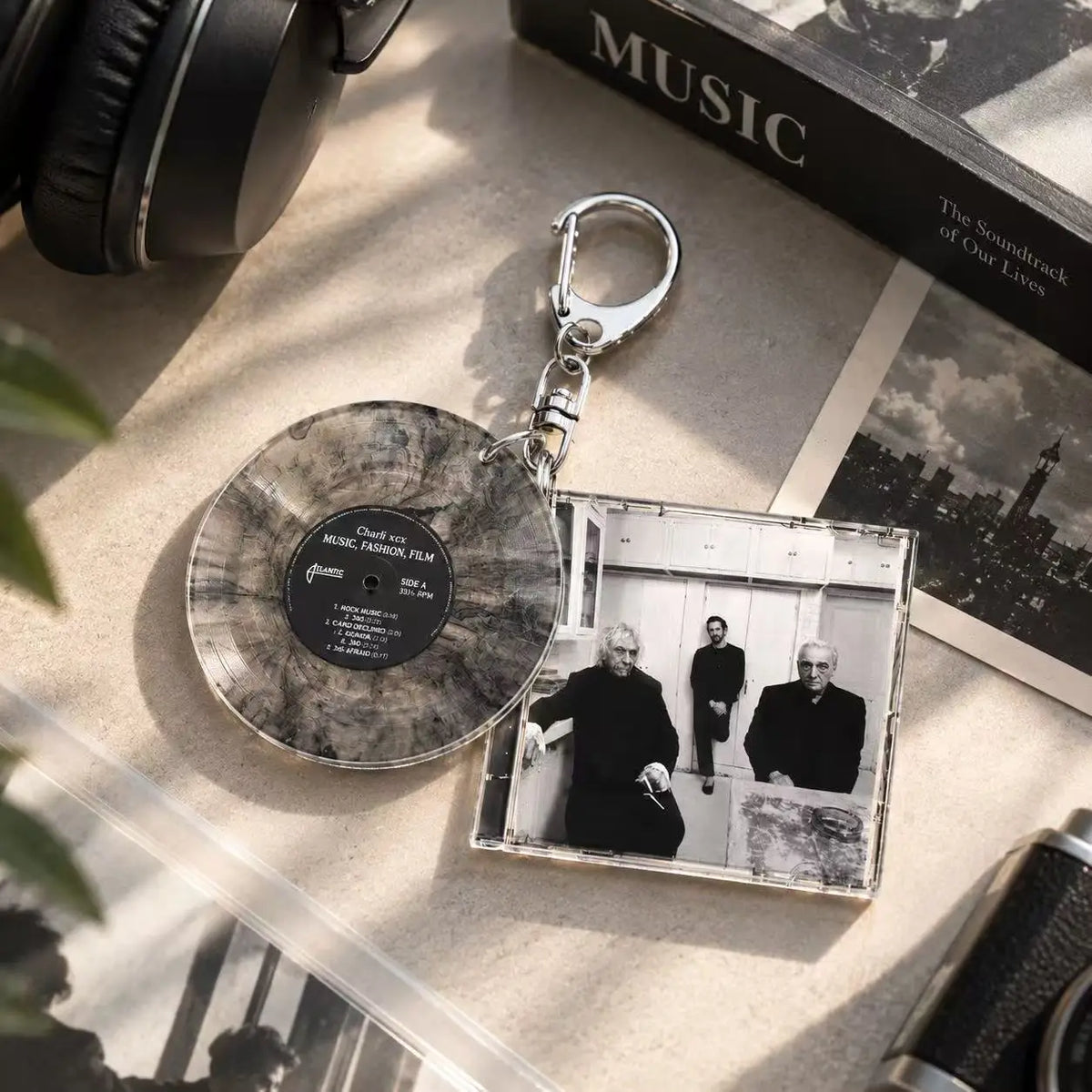Charli XCX 8 cm Keychain and Bag Charm