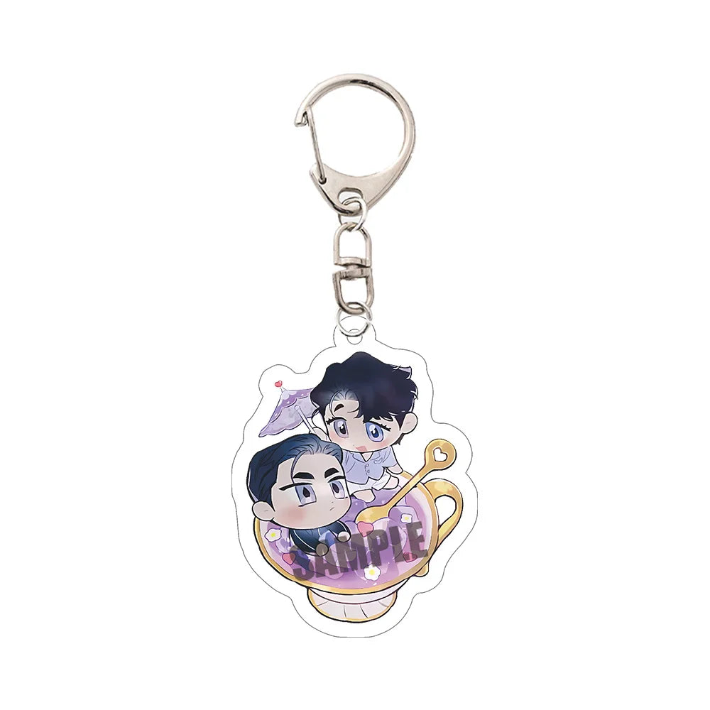 Define the Relationship Acrylic Standee Keychain
