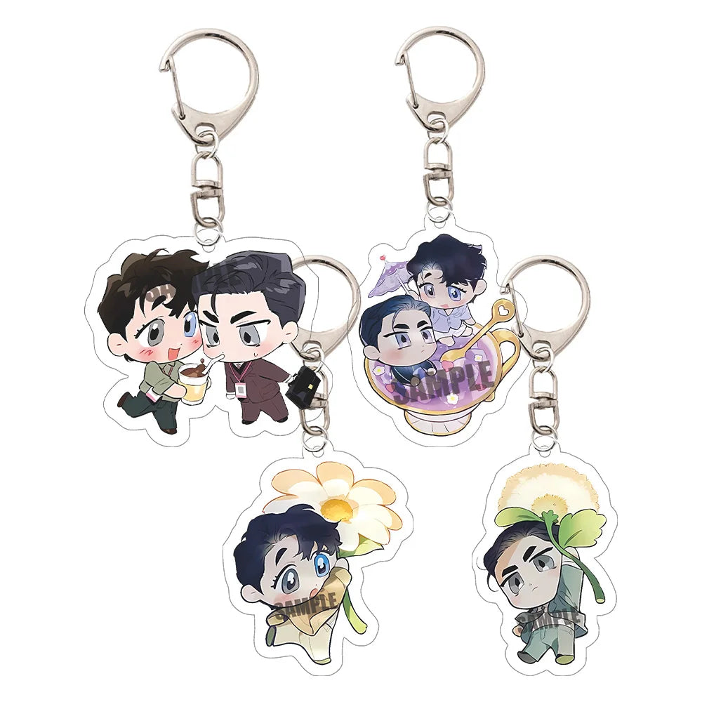 Define the Relationship Acrylic Standee Keychain