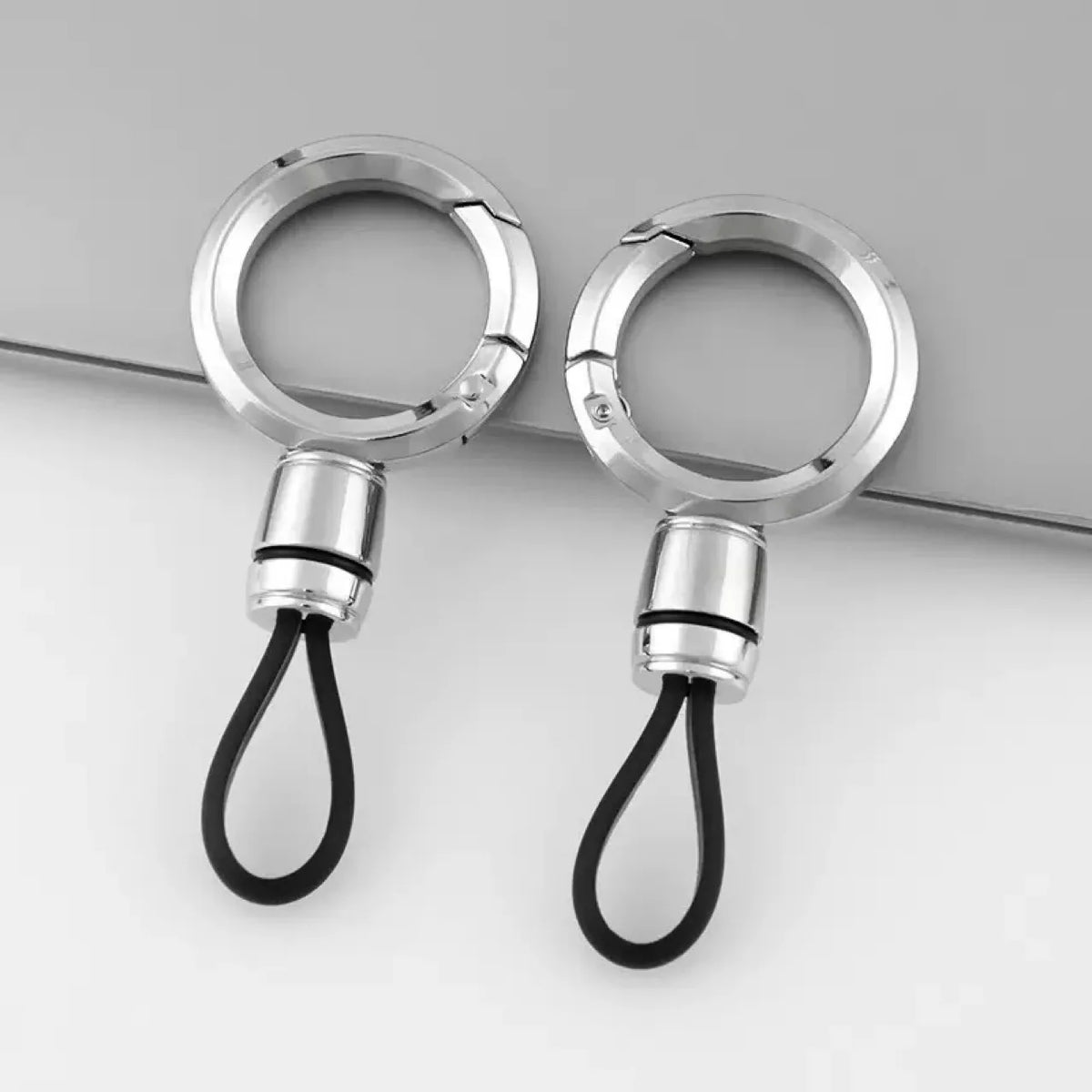 Minimalist Zinc Alloy Keychain