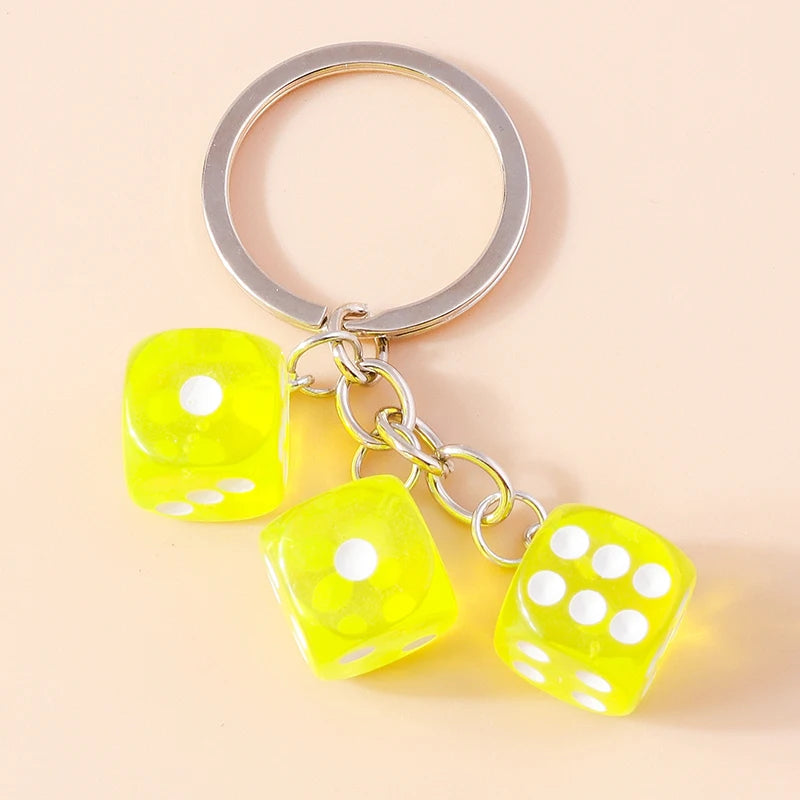 Cute Enamel Number 5 Keychain for Car Key Souvenir Gifts for Women Men Handbag Pendants Keyrings DIY Jewelry Accessories