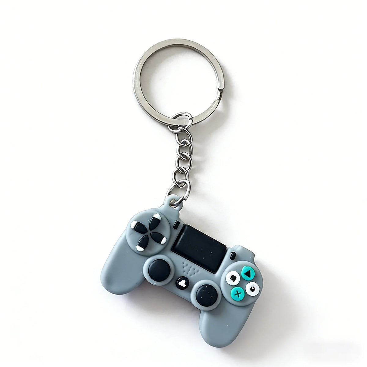 Game Controller Keychain in Flexible Silicone